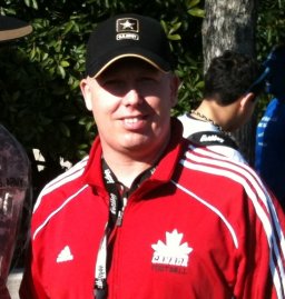 Coach Ron Raymond