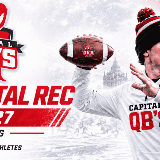 Capital QB's and Receiver 2027 training in Ottawa