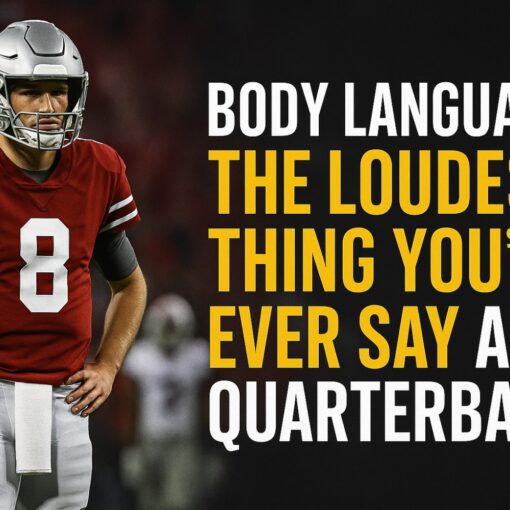 quarterback body language