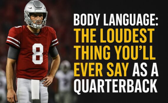 quarterback body language