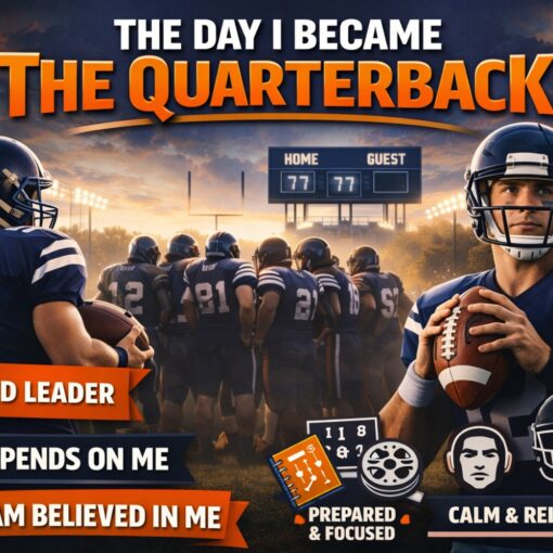 the day i became the quarterback