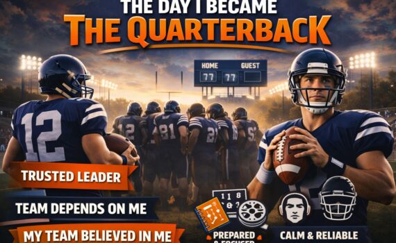 the day i became the quarterback