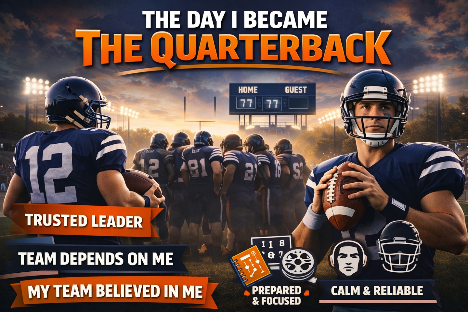 the day i became the quarterback