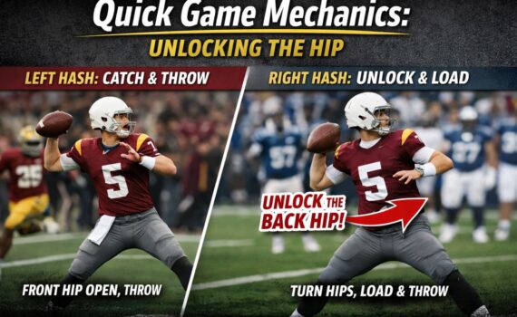 quarterback throwing mechanics