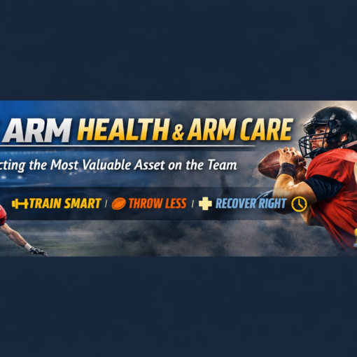 Quarterback arm health tips