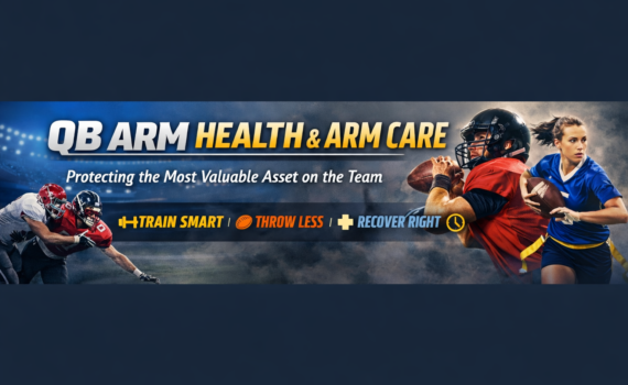 Quarterback arm health tips