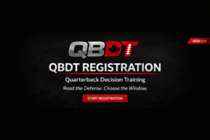 QBDT Quarterback Training Software