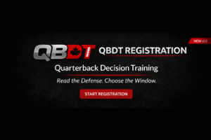 QBDT Registration form