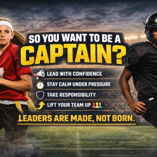 want to be a captain