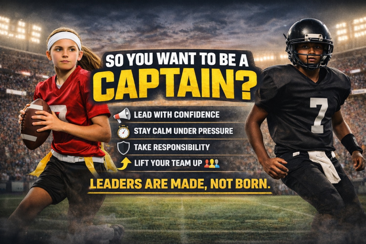 want to be a captain
