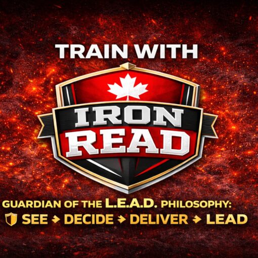 Train with Iron Read