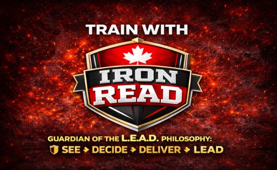 Train with Iron Read