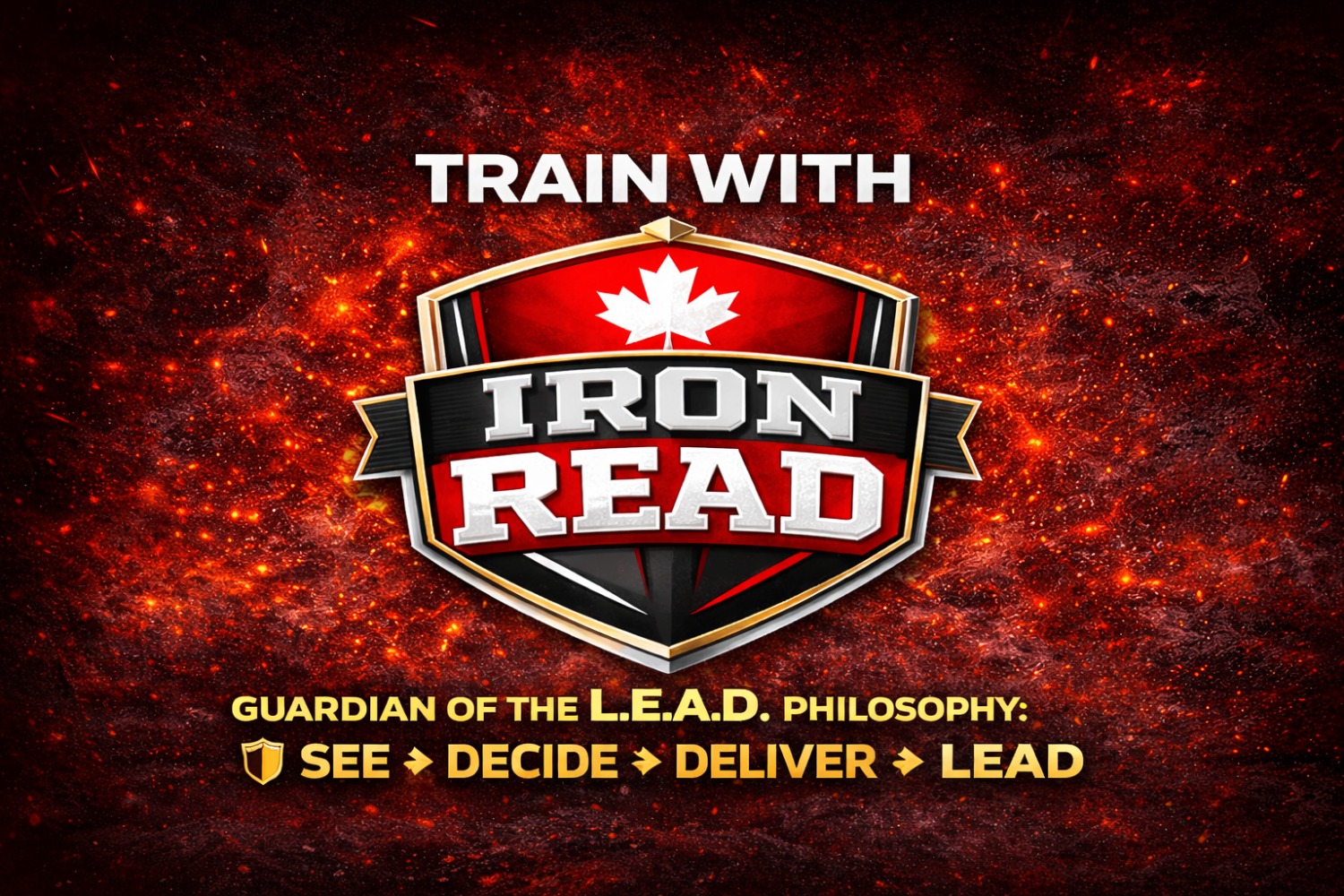 Train with Iron Read