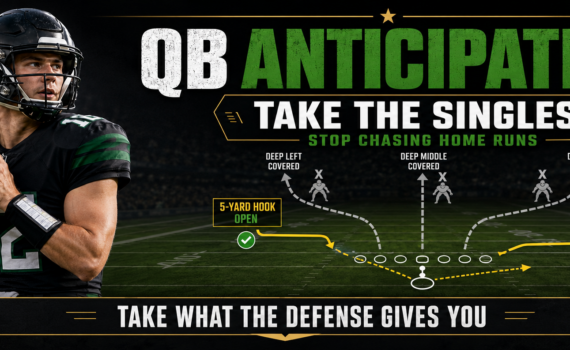 QB anticipation