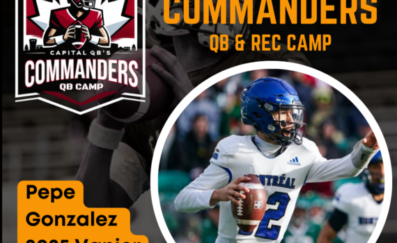 3rd Annual Commanders QB & REC Camp