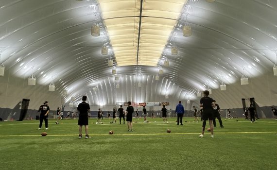 quarterback training in ottawa