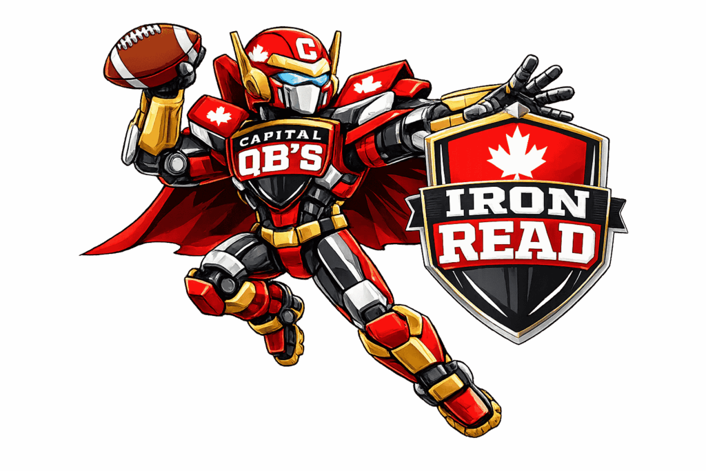 Iron Read Logo – Capital QB's - Quarterback Training Ottawa