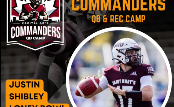 QB Justin Shibley confirmed attendance at Commanders Camp