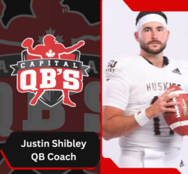 QB Coach Justin Shibley