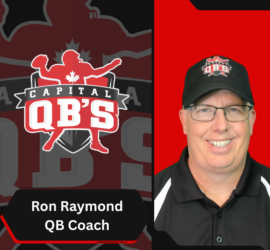 QB Coach Ron Raymond