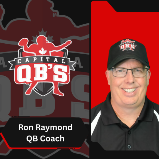 QB Coach Ron Raymond