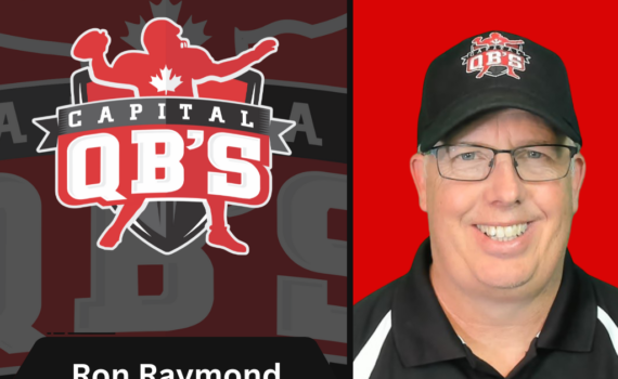 QB Coach Ron Raymond