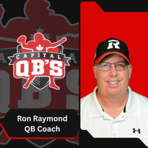 QB Coach Ron Raymond