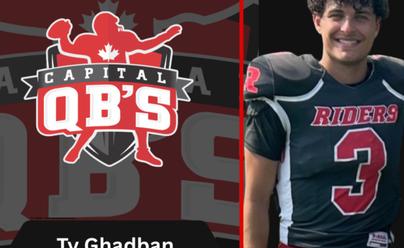 quarterback coach Ty Ghadban