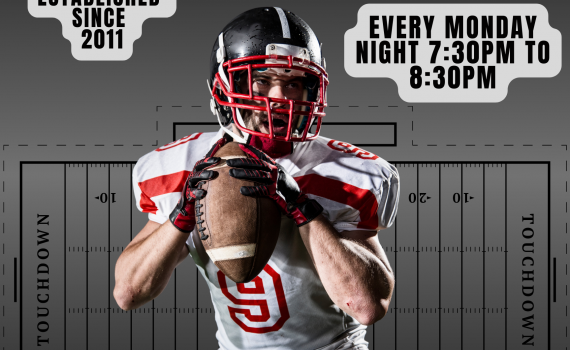 Quarterback training for boys 10-16 years
