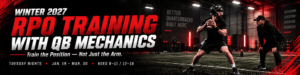 Capital QB's RPO Training Ottawa