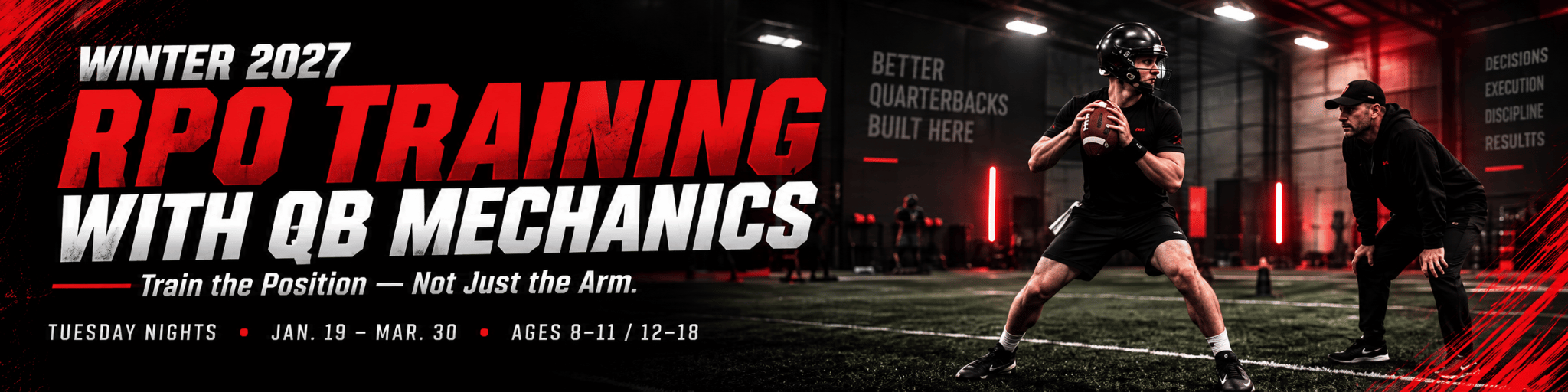 Capital QB's RPO Training Ottawa