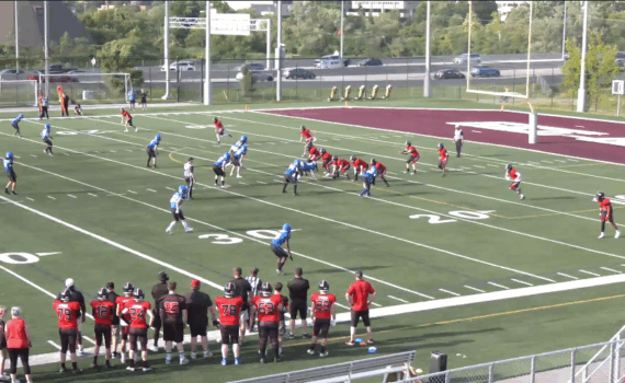 quarterback training