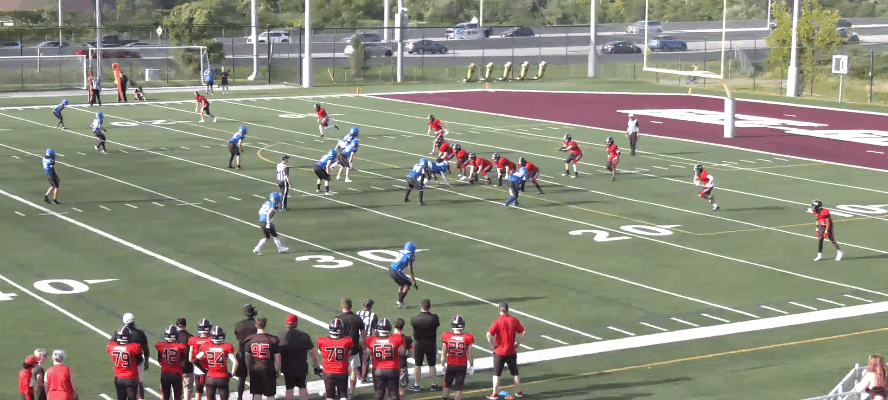 quarterback training
