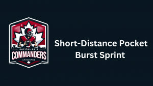 Short-Distance Pocket Burst Sprint