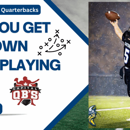 high school qb tips