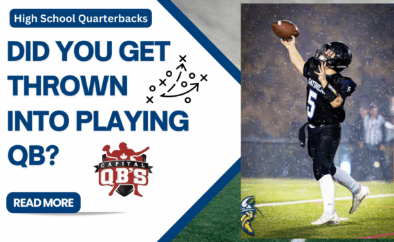 high school qb tips