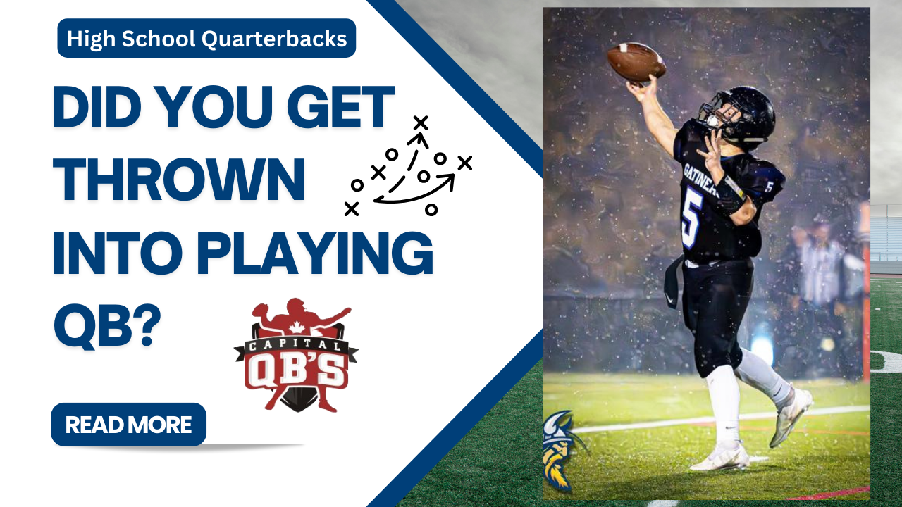 high school qb tips