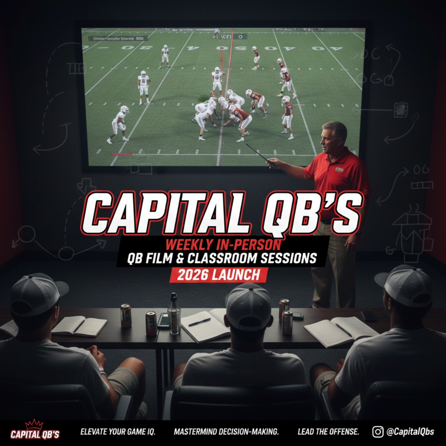 qb in session training