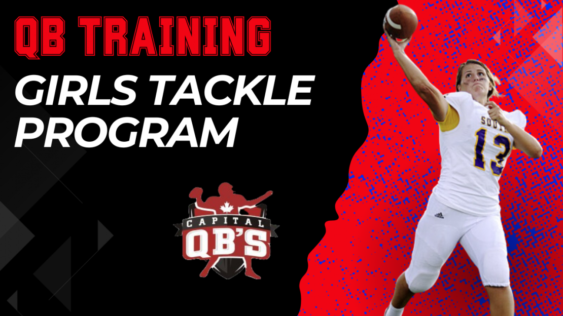 Capital QB’s Women’s Quarterback Training Program Beginners to
