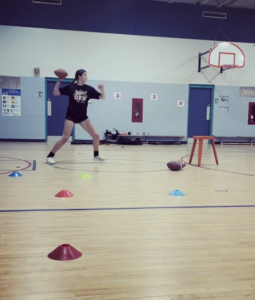 Capital QBs Flag Capital QBs Quarterback Training Ottawa Capital QB Capital QBs Quarterback Training Ottawa's Flag