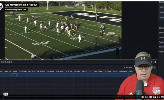 quarterback movement rollout