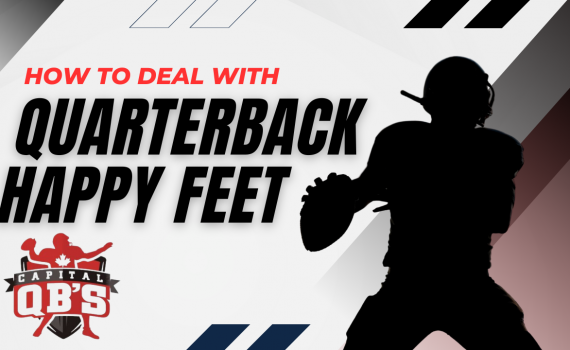 quarterback happy feet