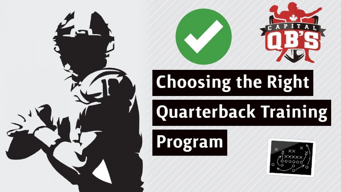 Choosing the Right Quarterback Training Program Capital QB's